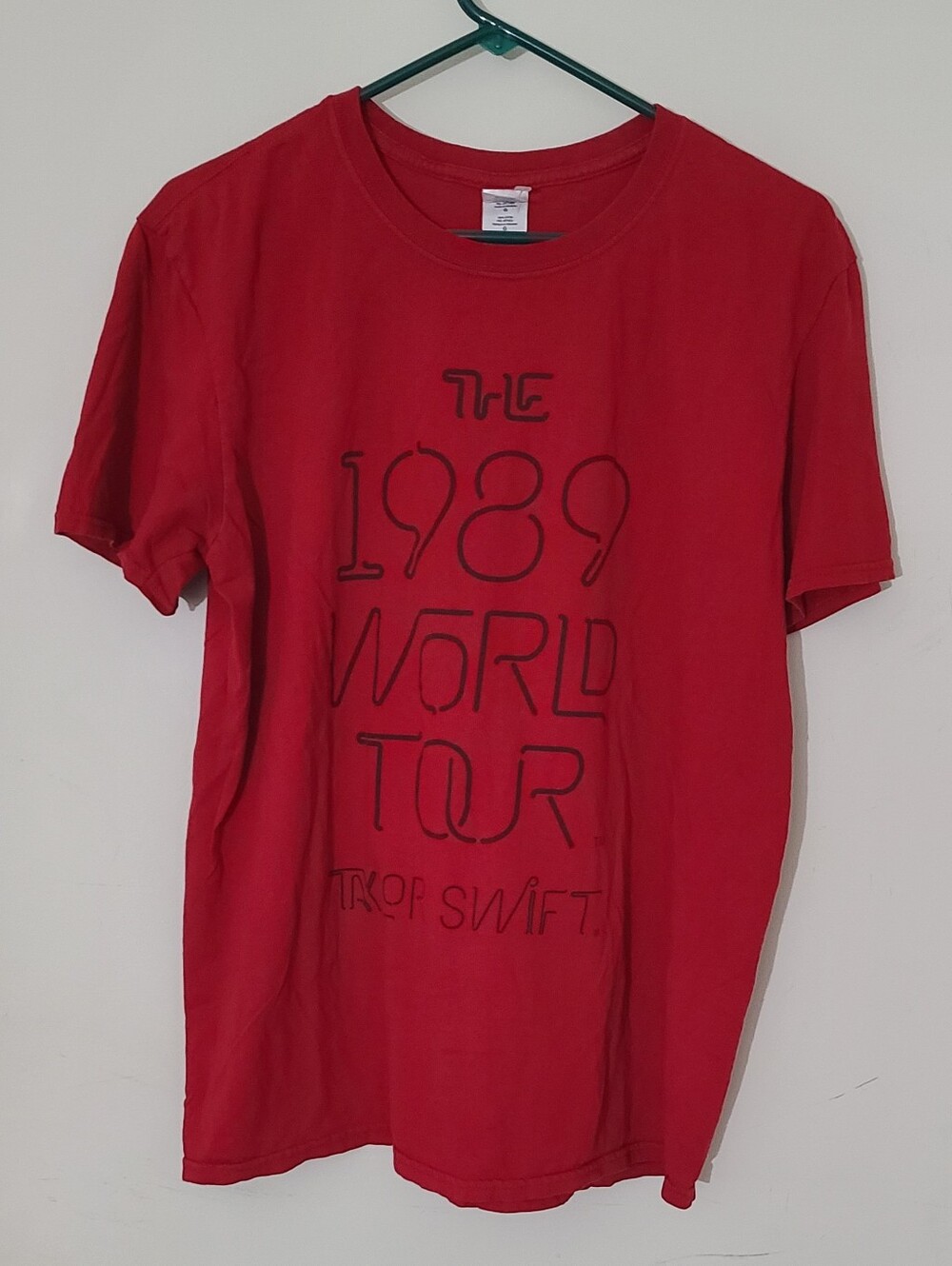 Taylor Swift Red 1989 World Tour Concert Large
